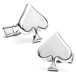 Ravi Ratan Sterling Spade Cufflinks