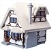 Aster Cottage Dollhouse Kit