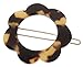 France Luxe Posh Flower Tige Boule Barrette - Classic