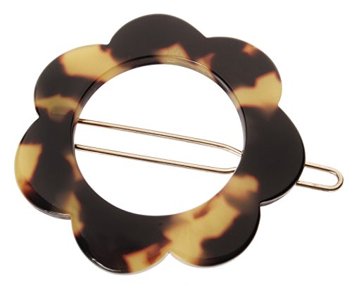 France Luxe Posh Flower Tige Boule Barrette - Classic