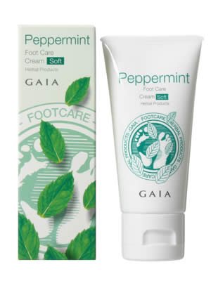 GAIA ペパーミント フットケアクリーム ソフト 60g