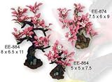 Pet Supplies : Bonsai White Flowers Lrg