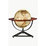 Hexagon 12 Raised Relief Frank Lloyd Wright Desk Globe