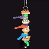 Key Parakeet / Lovebird Bird Toy (Freshman)