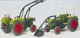 Preiser 17922 2 Deutz Farm Tractors