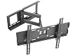 Ricoo � TV Wandhalterung R03 schwenkbar neigbar Plasma LCD LED Wandhalter f�r Fernseher mit 76 - 165cm (30 - 65") VESA max. 500x400 universell passend fuer alle TV-Hersteller *** Wandabstand nur 117 m