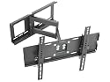 Wandhalterung R03 LCD LED TV VESA Universelle Wandhalter Halterung Schwenkbar 30 32 37 40 42 46 50 55 60 65 Zoll + passend fuer TVs - SAMSUNG TOSHIBA THOMSON ACER LG PHILIPS SONY MEDION PANASONIC mit VESA 200x200 400x400 +++ ALLE TV-HERSTELLER +++
