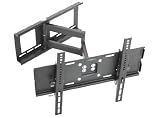Wandhalterung R03 LCD LED TV VESA Universelle Wandhalter Halterung Schwenkbar 30 32 37 40 42 46 50 55 60 65 Zoll + passend fuer TVs - SAMSUNG TOSHIBA THOMSON ACER LG PHILIPS SONY MEDION PANASONIC mit VESA 200x200 400x400 +++ ALLE TV-HERSTELLER +++