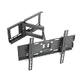Wandhalterung R03 LCD LED TV VESA Universelle Wandhalter Halterung Schwenkbar 30 32 37 40 42 46 50 55 60 65 Zoll + passend fuer TVs - SAMSUNG TOSHIBA THOMSON ACER LG PHILIPS SONY MEDION PANASONIC mit VESA 200x200 400x400 +++ ALLE TV-HERSTELLER +++