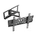 Ricoo � TV Wandhalterung R03 schwenkbar neigbar Plasma LCD LED Wandhalter f�r Fernseher mit 76 - 165cm (30 - 65") VESA max. 500x400 universell passend fuer alle TV-Hersteller *** Wandabstand nur 117 m