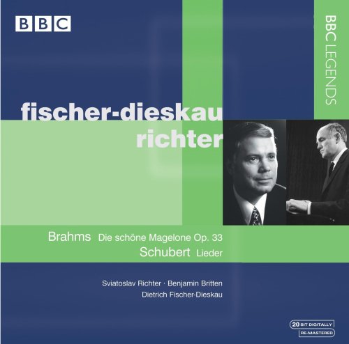 Produkt-Bild: Fischer-Dieskau Singt Brahms/Schubert