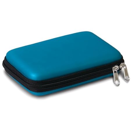 Nintendo 3DS EVA Travel Case - Blue