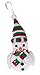 Clever Creations Shatterproof Christmas Tree Snowman Ornaments 4