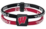 Trion-Z Wisconsin Badgers NCAA College Series Bracelet - Trionz