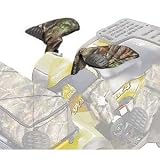 ATV Armor Plate Hand Covers BU