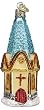 Tall Chapel Ornament