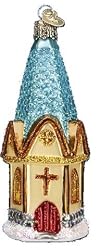 Tall Chapel Ornament