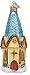 Tall Chapel Ornament