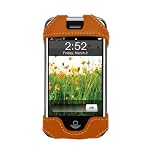Incipio Bikini Leather Case for iPhone (Safety Orange)