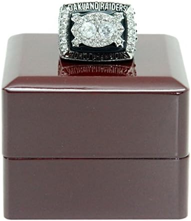Dozeal 1980 SUPER BOWL Okland Raiders World Championship Fan Rings