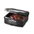 Sentry F2300 Fire-Safe Waterproof Chest w/Tubular Key, 33lbs, .36 Cu. Ft., Charcoal