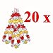 Image of 20er Pack Hawaiikette / Blumenkette bunt
