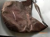 Patent Ombre Large Tote Brown - B001EBLG7U