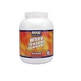 Now Foods Whey Protein Isolate Chocolate, 2-pounds