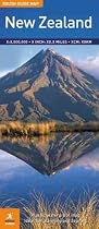 Rough Guide Map New Zealand