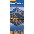 Rough Guide Map New Zealand