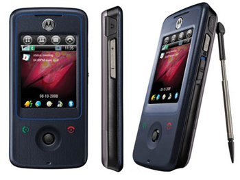 Motorola - A810 - Téléphone portable - Ecran tactile 2,2 - Photo 2 MP - Lecteur mp3 / FM - Bluetooth - Linux Mobile - Blanc