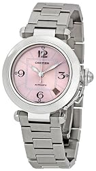 Cartier Women's W31075M7 Pasha C Stainless Steel Automatic Watch