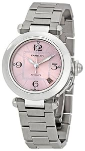 Cartier Pasha C Pink Automatic Unisex Watch W31075M7