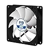 ARCTIC F9 PWM PST - Standard Low Noise PWM Controlled Case Fan with PST Feature