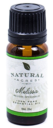 Melissa Essential Oil - 100% Pure Therapeutic Grade Melissa Oil by Natural Acres - 10ml Melissa Essential Oil - 100% Pure Therapeutic Grade Melissa Oil by Natural Acres - 10ml