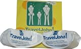 TravelJohn Car Kit Pack 2 X Portable Urinals 1 x Vomit Bag Health & Personal Care