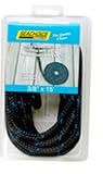 Seachoice 42441 POLY DOCK LINE GREEN 3/8IN X15 MULTI-FILAMENT BRAIDED PREMIUM POLYPROPYLENE MFP DOCK LINE
