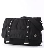 Nollie Tasha Canvas Messenger Bag Black X No Size 417cCq8I7%2BL. SL160 Nollie Tasha Canvas Messenger Bag Black X No Size
