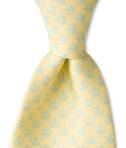 Discount Columbia Crowns Neck Tie, Yellow