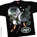 New York Jets Gameface Adult Football T-Shirt