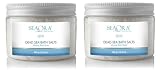 SeaOra Dead Sea Bath Salt Unscented 14.8oz (2 PACK)