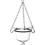 Glass Bell Jar Candle Chandelier D15