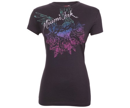 Miami Ink Wings Women's T-Shirt