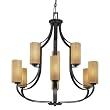 Minka Lavery Kinston Aged Bronze Chandelier 4479-298