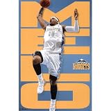 (22x34) Denver Nuggets (Carmelo Anthony) Sports Poster Print
