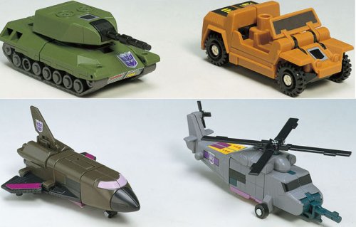 Cover image : トランスフォーマー TFアンコール 16 ブルーティカス
