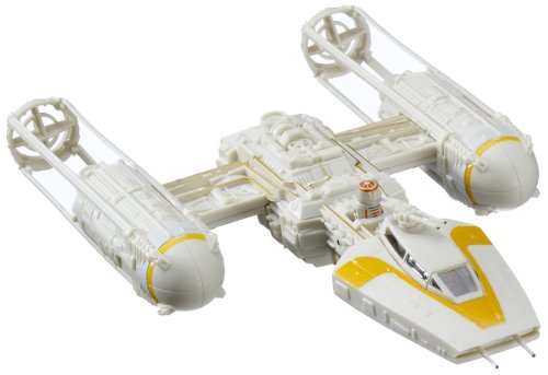 Childrens Toyshop  Spielwaren : Revell easykit Steckbausatz Star Wars 06660 - Y-wing Fighter