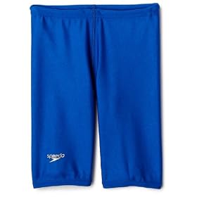 Speedo Men's Solid Jammer Bathing Suit