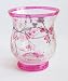 Colony Cherry Blossom Crackle Glass Roomscenter Holder