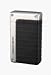 Porsche Design PD4 Black Laser Flame Lighter. Ribbed Lighter. The singular appearance of the lighter is provided by the striking rib structure, which also makes handling extremely safe. The jet flame with piezo ignition, a fuel level window and the Trogamid tank combine to create a perfect smoker accessory. Available in a number of versions.
